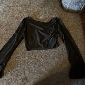 Elegant Black Women's Top